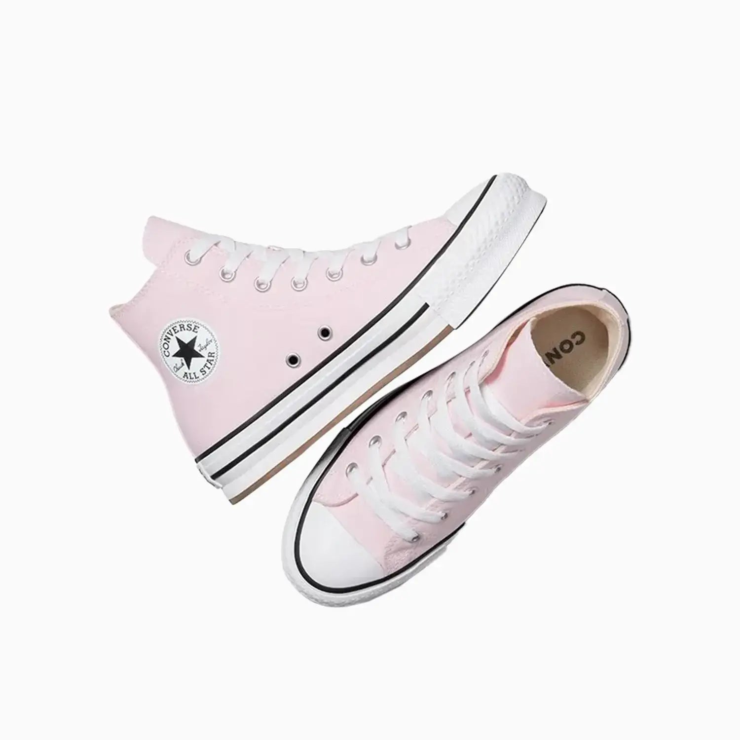 Kid's Chuck Taylor All Star Eva Lift Platform Grade School Converse - Tops and Bottoms USA