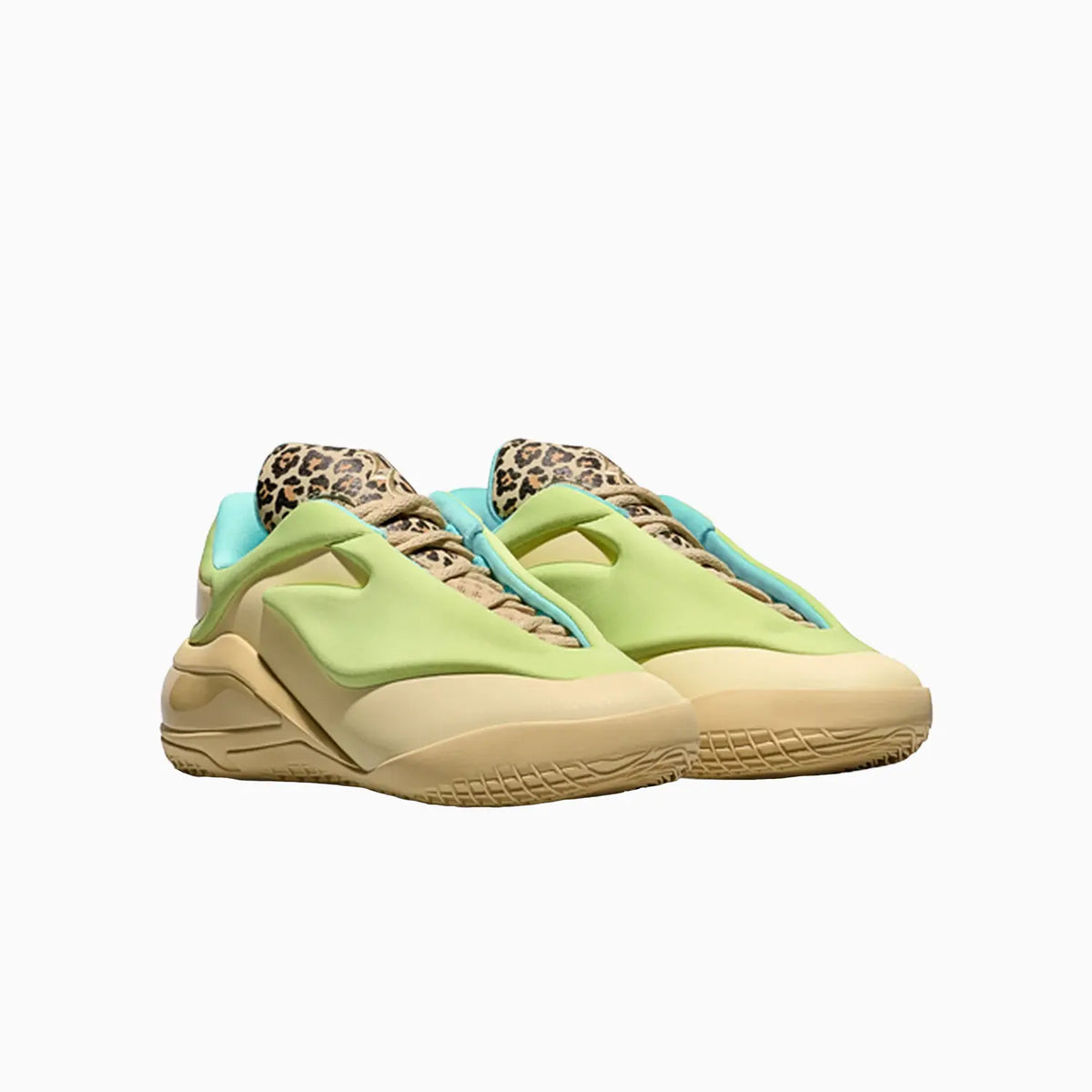 Kid's SHAI 001 Lace Up "Cheetah" Grade School Converse - Tops and Bottoms USA