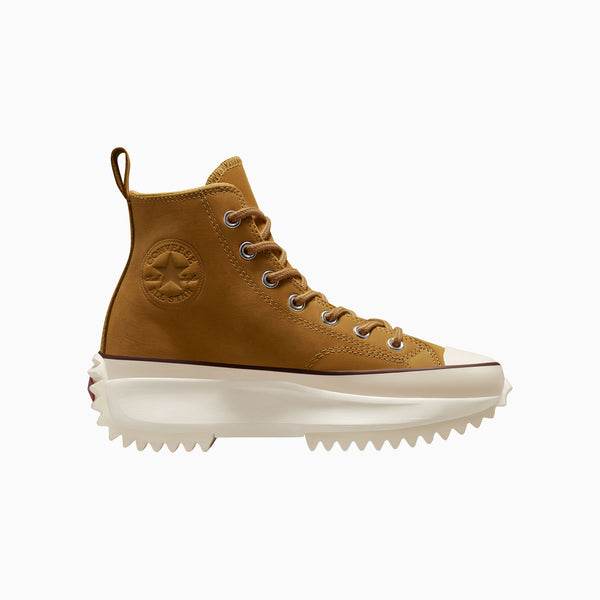 Converse Men\'s Run Star Hike High Top Leather 171666C Wheat/Shadowberry Size 7 Converse Run Star Hike Hi Men main image 4