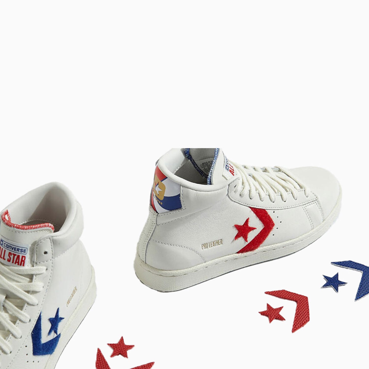 Converse The Birth Of Flight Pro Leather High Top Sneaker