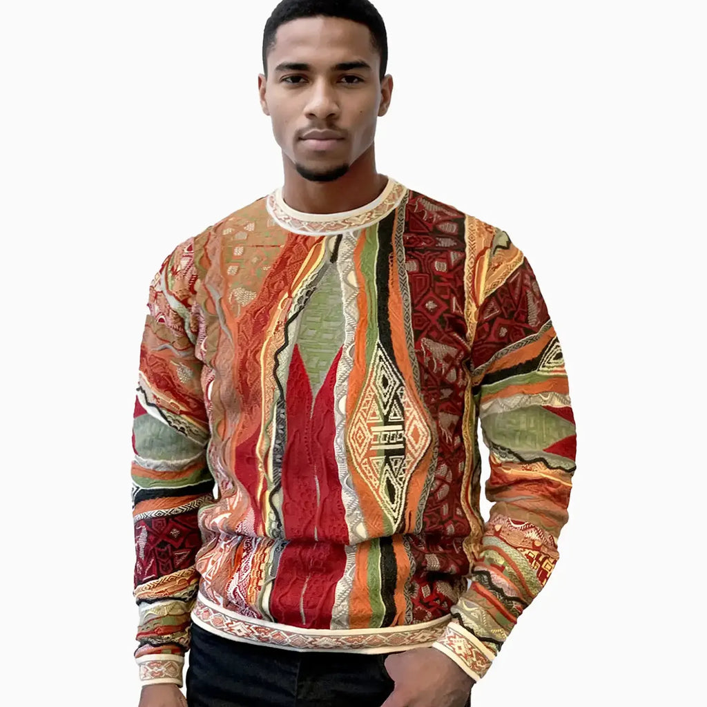 Coogi Men's OG 50 Crew Neck Sweater
