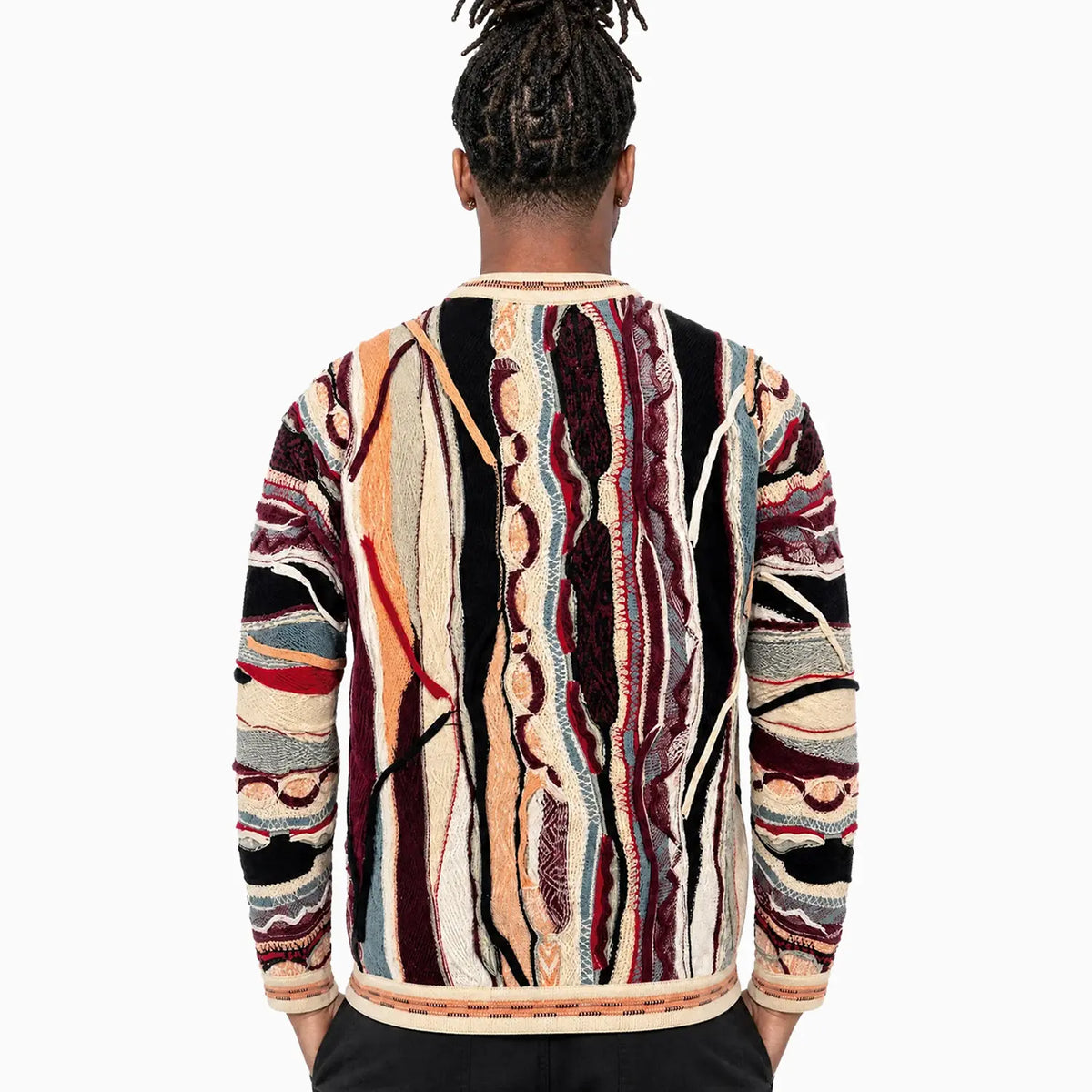 Men's Texas Sweater Knit Crew