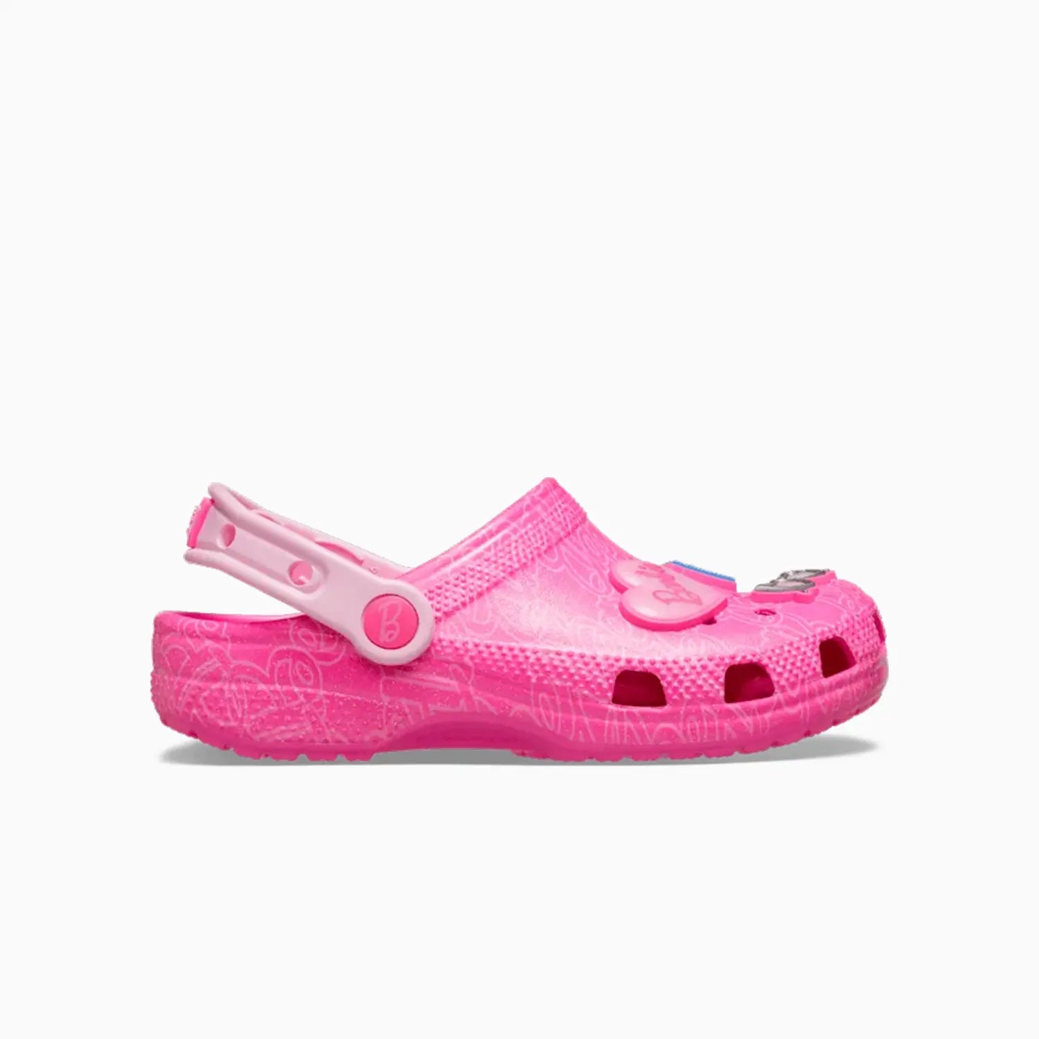 Kid's Barbie Classic Clog Slipper