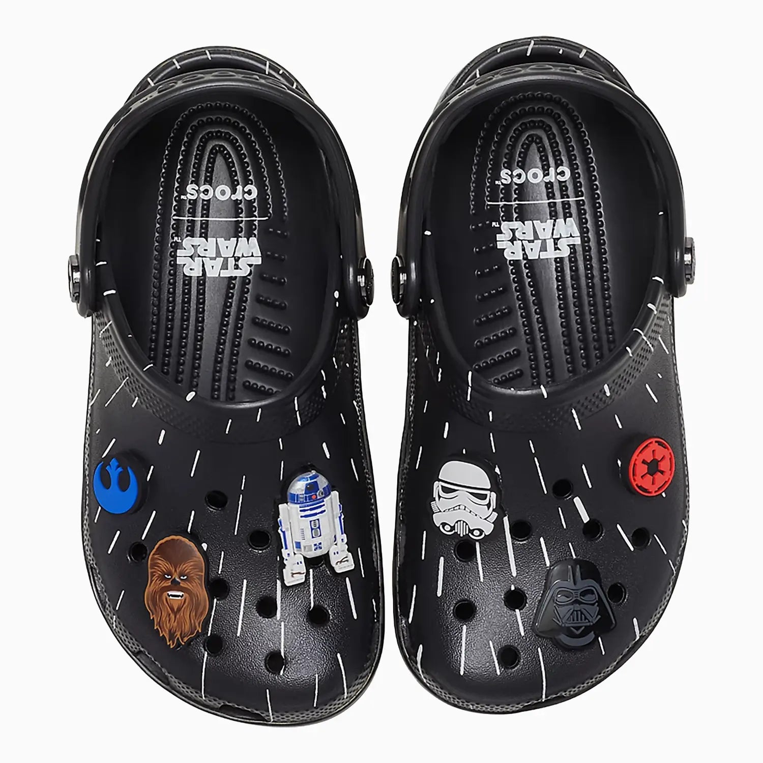 Kids Classic Clog Star Wars Hyperspace Crocs - Tops and Bottoms USA