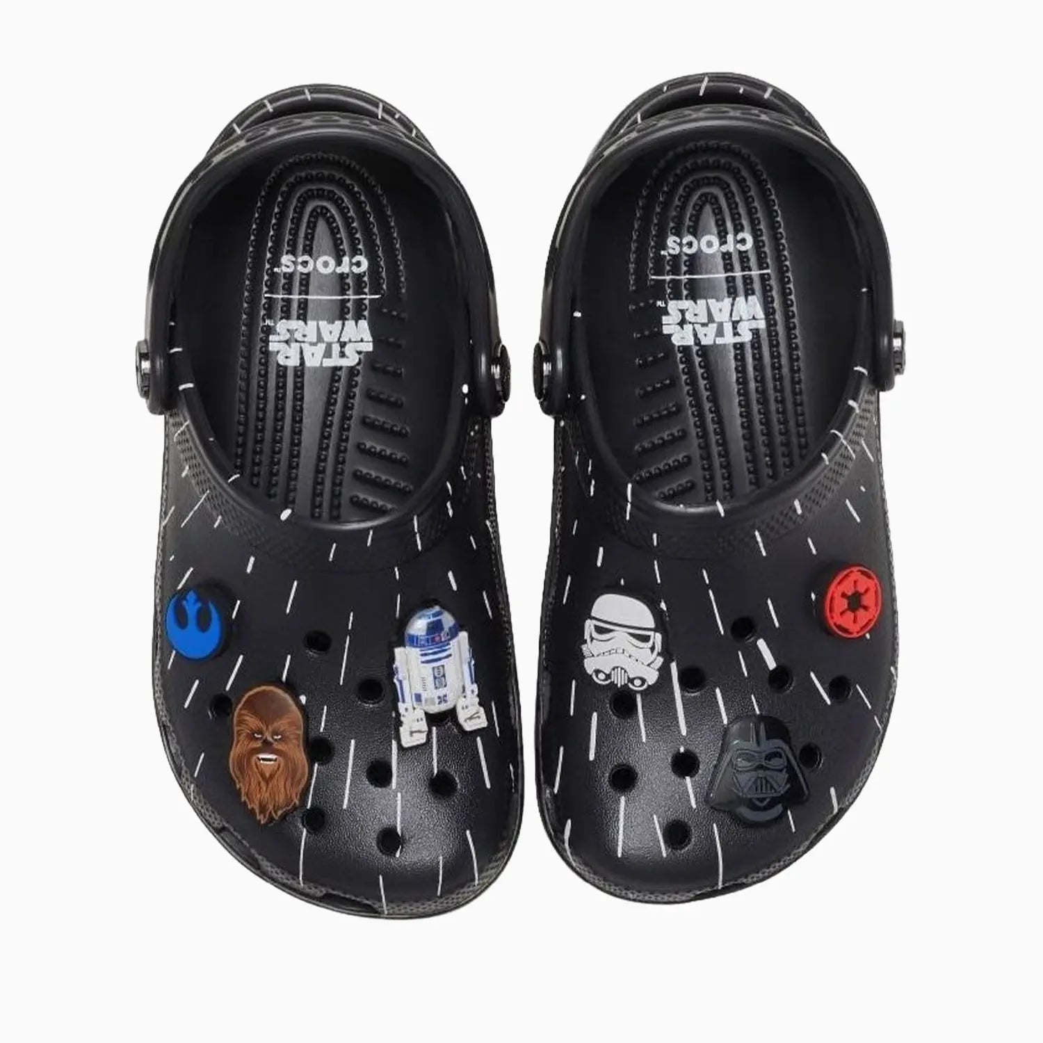 Kid's Classic Star Wars Hyperspace Clog Slipper Crocs - Tops and Bottoms USA