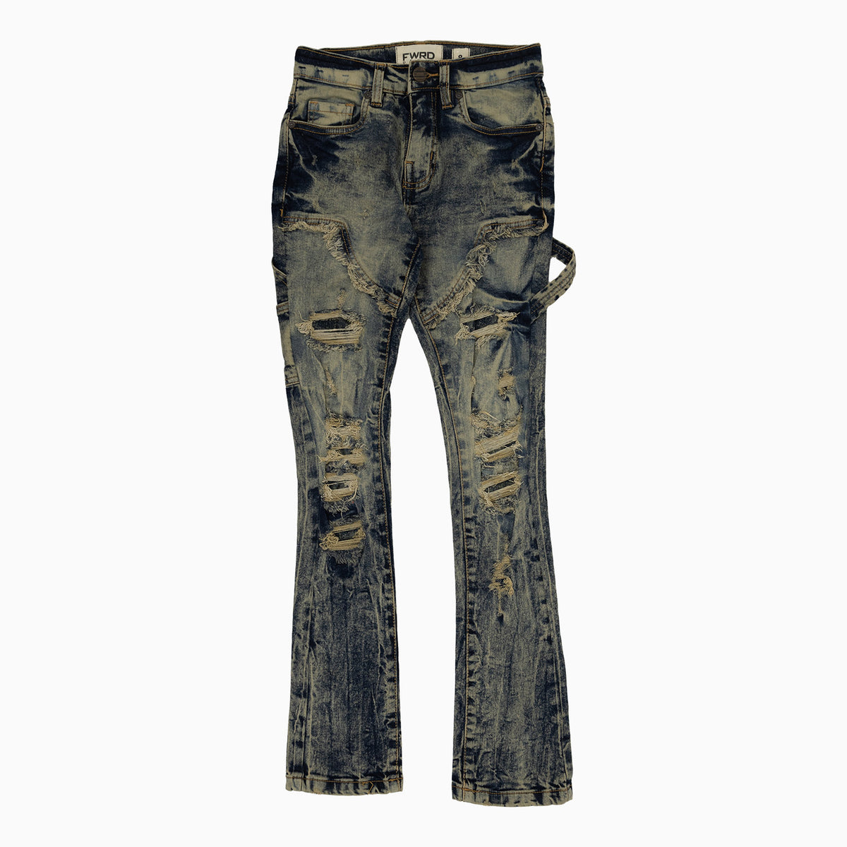 Evolution Kid's Distressed Carpenter Slim Jeans Pant