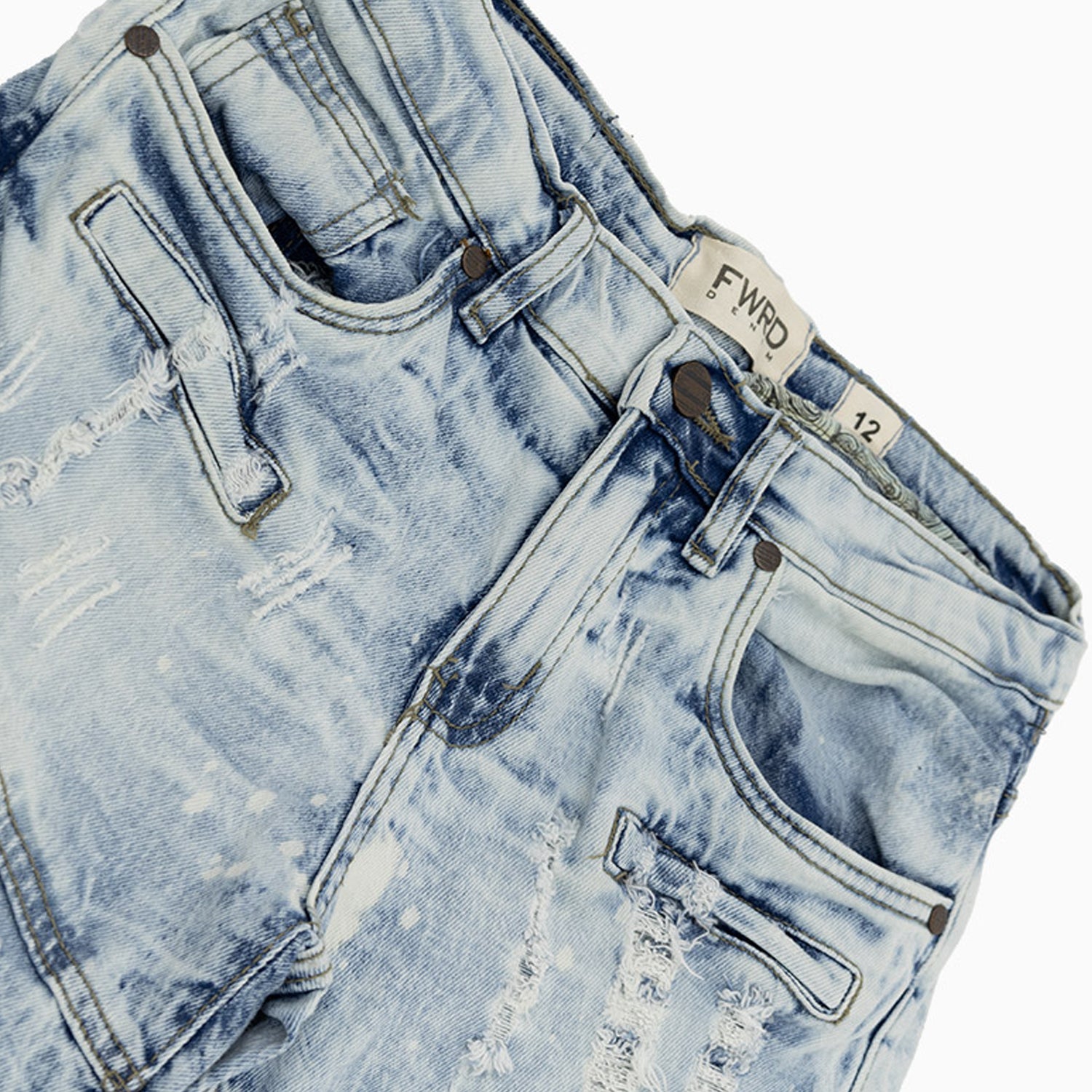 evolution-kids-motocross-denim-shorts-22520k-iceblue