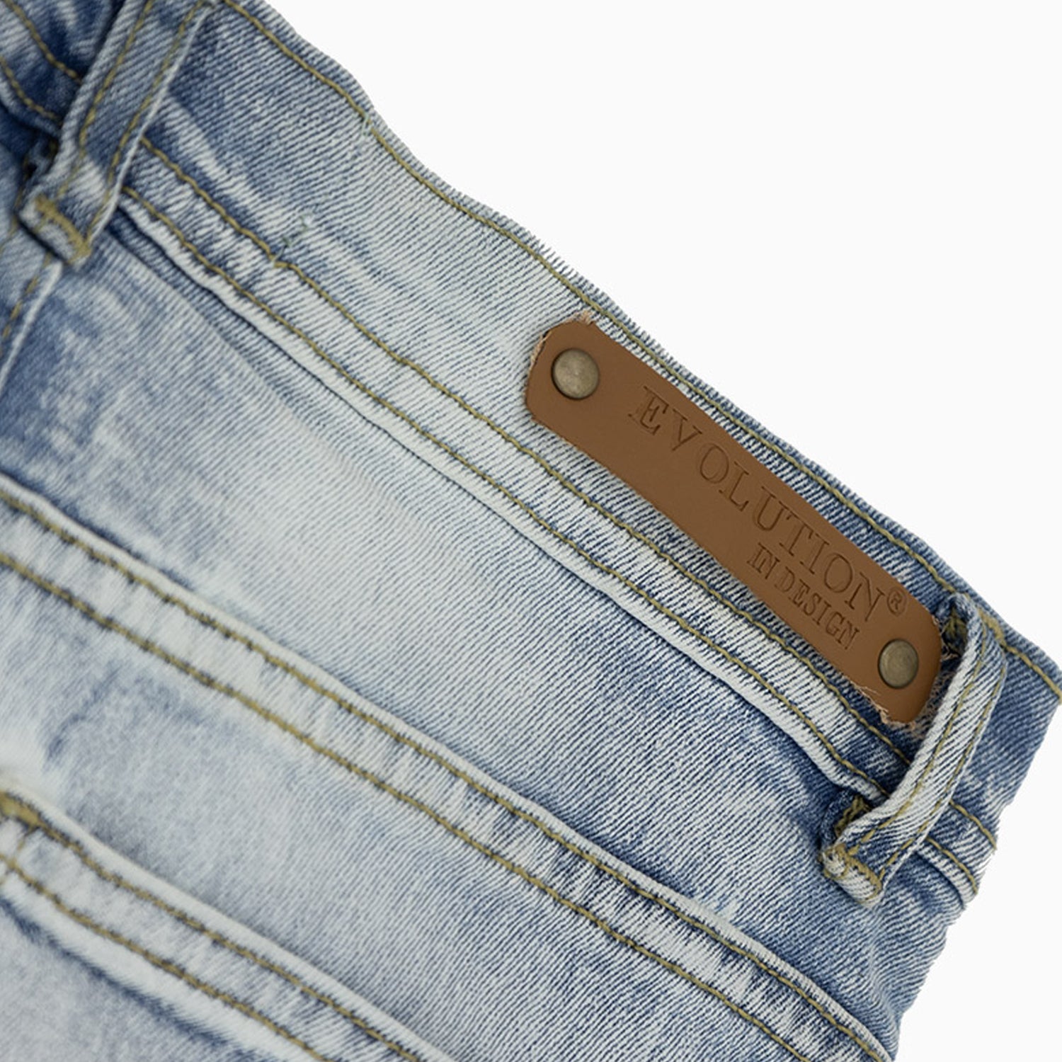 evolution-kids-summer-vibes-denim-jeans-shorts-22635k-iceblue