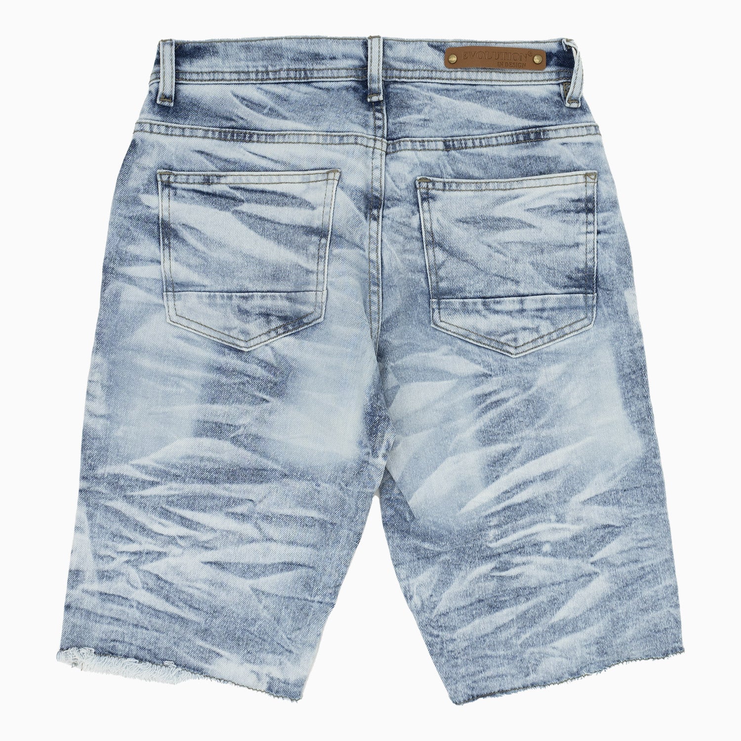evolution-kids-wild-tiger-denim-shorts-22278k-iceblue