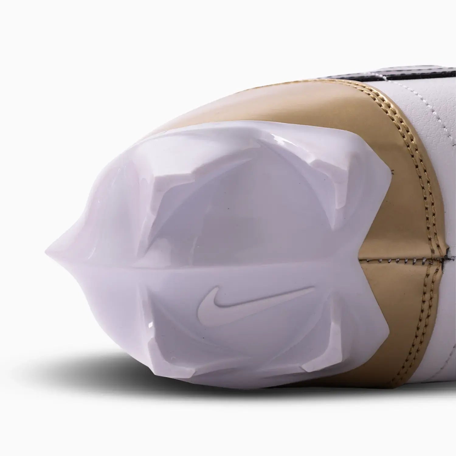 Men's Jordan 1 Low TD Football Cleat "Metallic Gold Black" Jordan - Tops and Bottoms USA