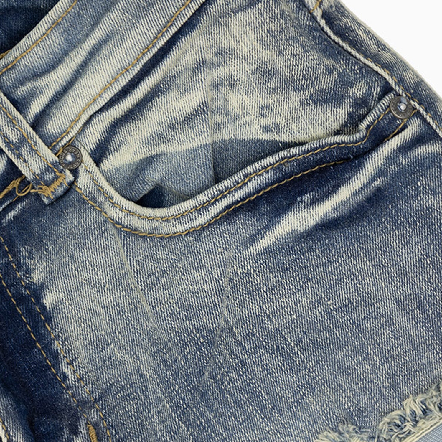 Kid's Rip + Repair Denim Skinny Pant