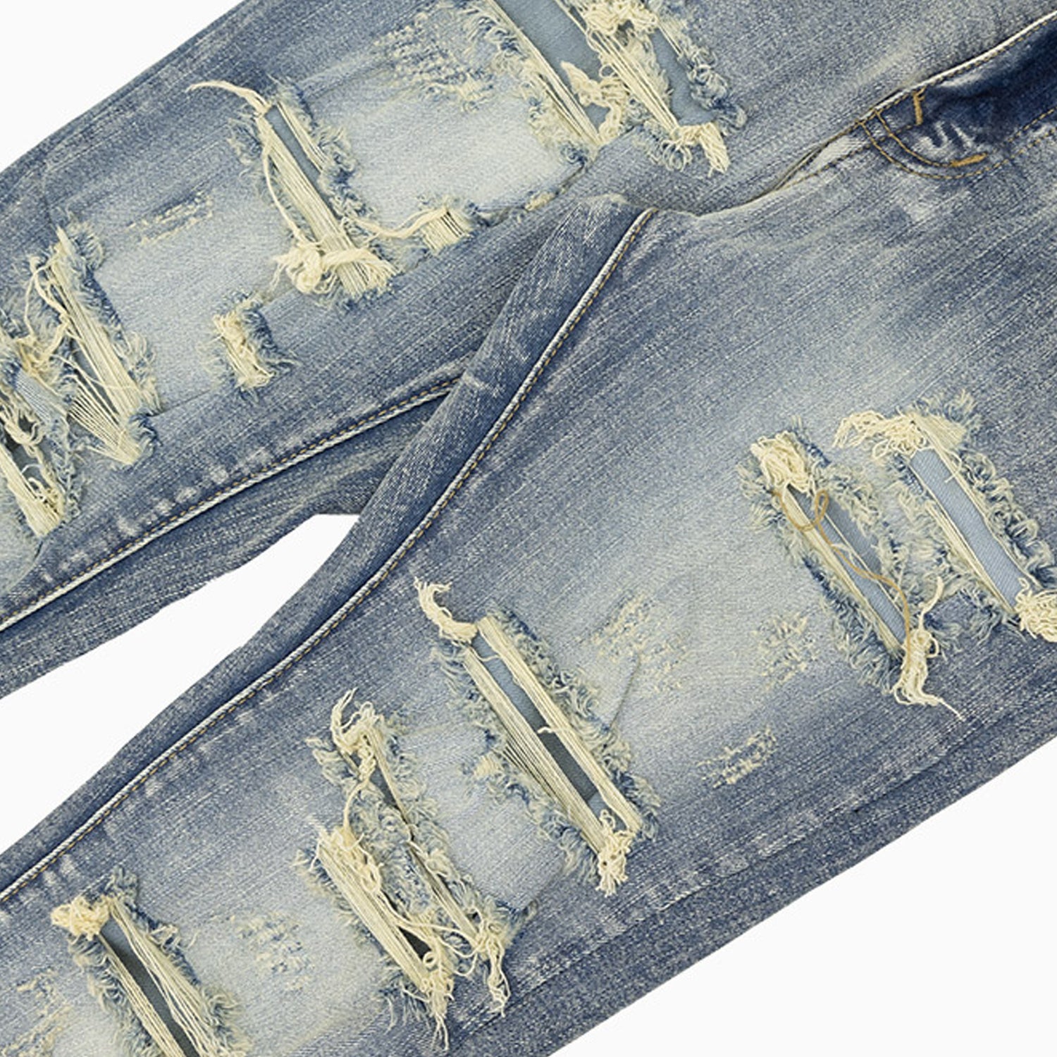 Kid's Rip + Repair Denim Skinny Pant