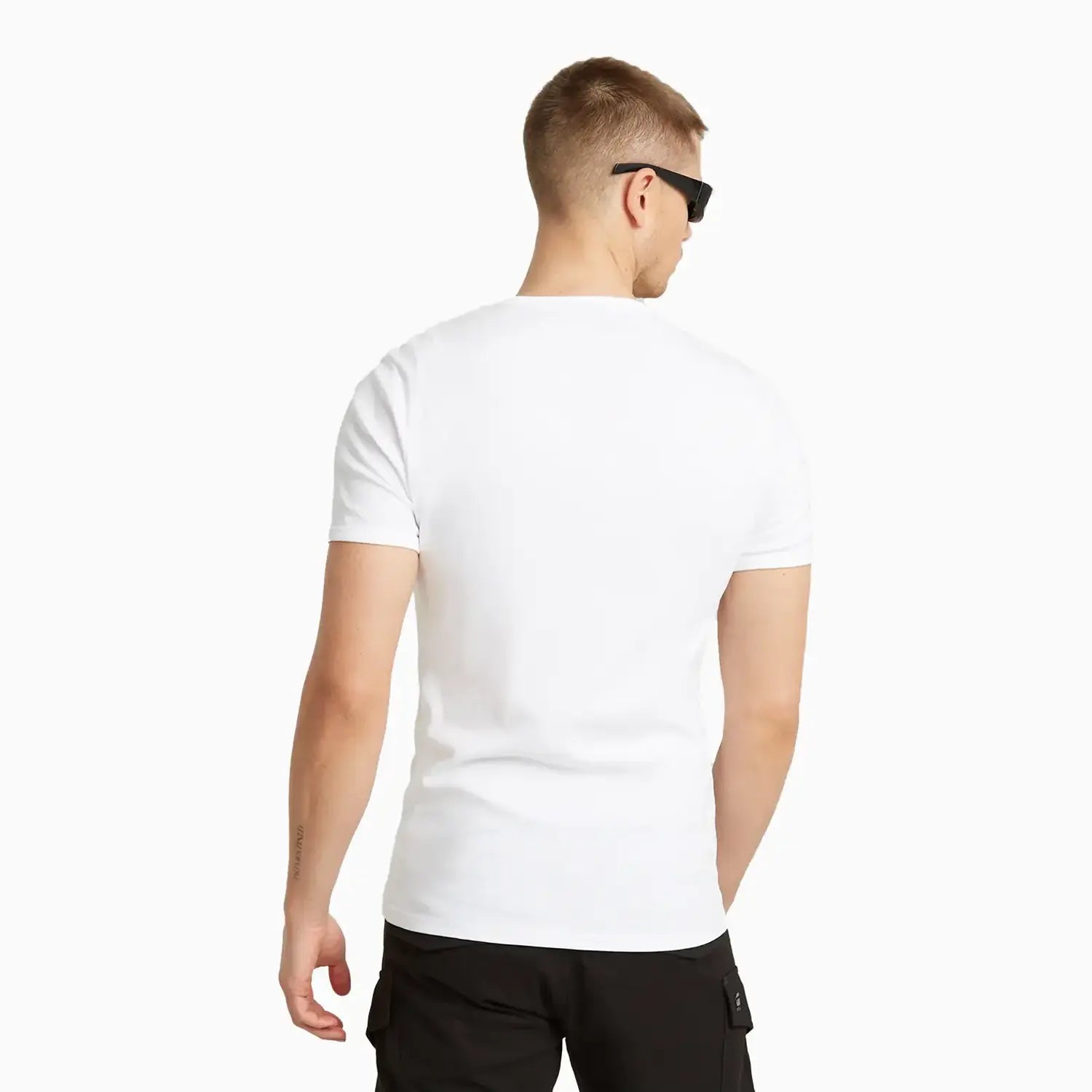 Men's Basic Short Sleeves T-Shirt G - Star Raw - Tops and Bottoms USA