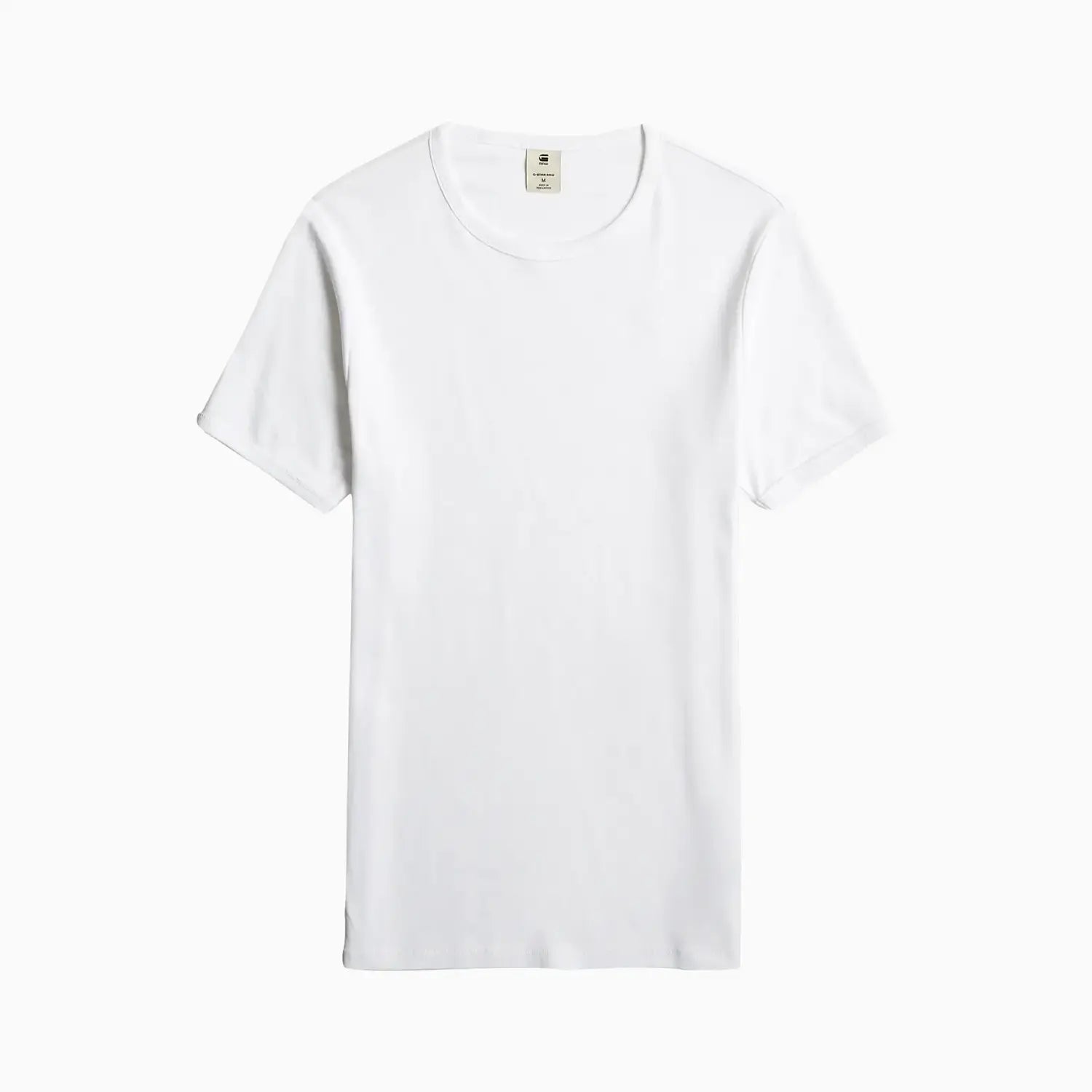 Men's Basic Short Sleeves T-Shirt G - Star Raw - Tops and Bottoms USA