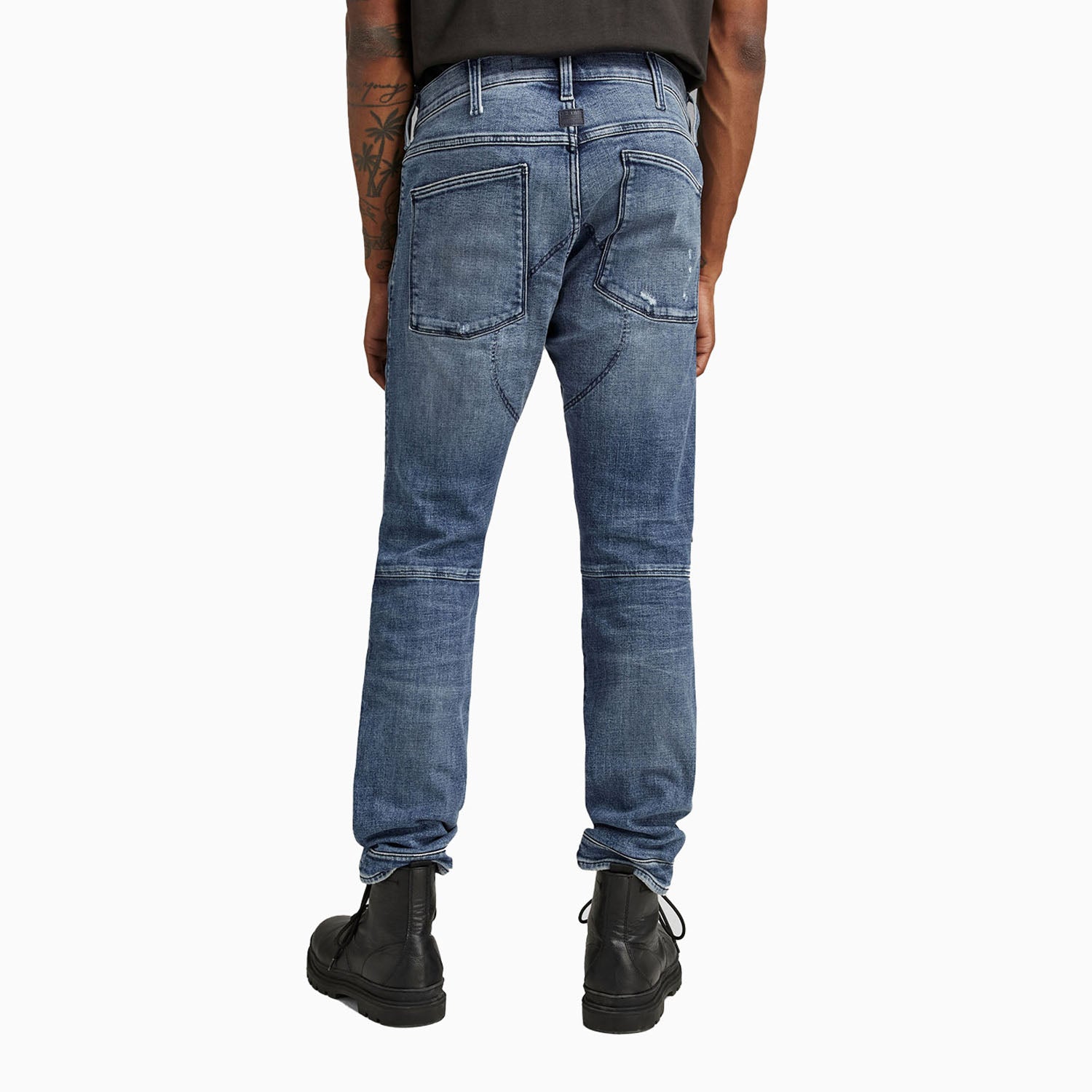 G-Star Raw Men's 3D Zip Knee Skinny Denim Pant - Main Image
