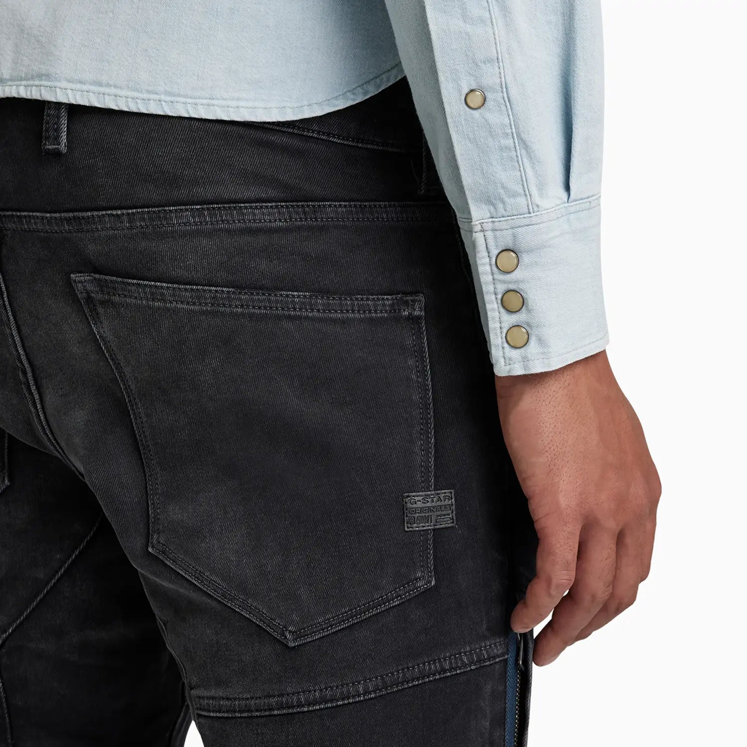 G-Star Raw Men's Rackam 3D Skinny Denim Pant G-Star Raw Men's Rackam 3D Skinny Denim Pant