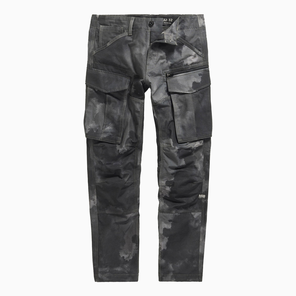 G Star Rovic G-Star Raw Men's Rovic Zip 3D Regular Tapered Cargo Pant