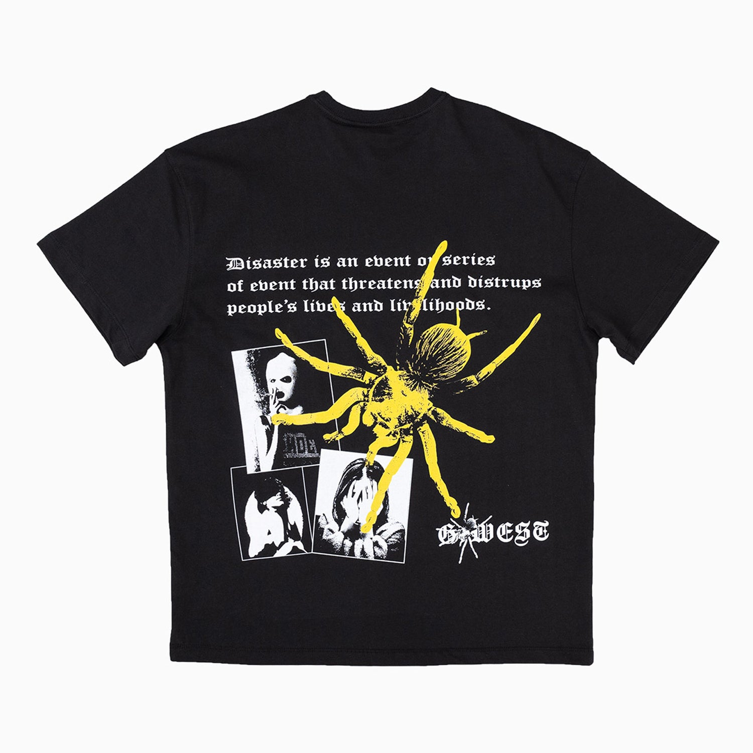 Men's Big Spider Life Style T-Shirt