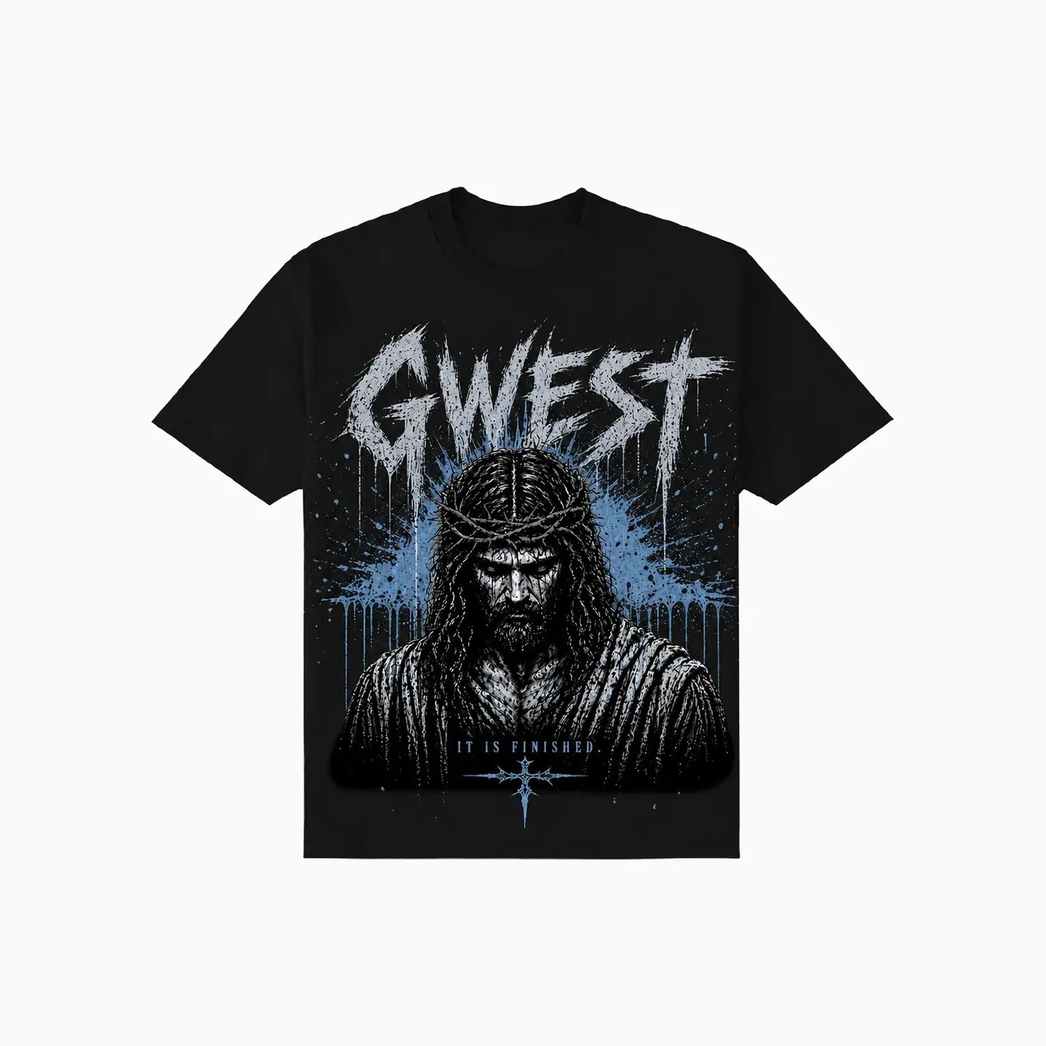 Men's G West It Is Finished T-Shirt G West - Tops and Bottoms USA
