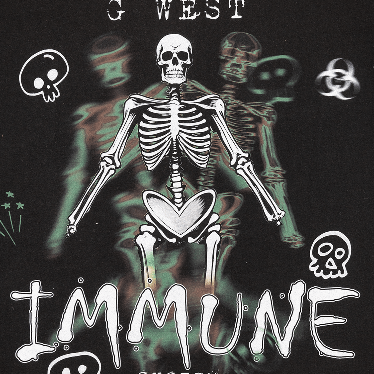 g-west-mens-immune-skeleton-t-shirt-and-shorts-outfit-gwpset9013-blk