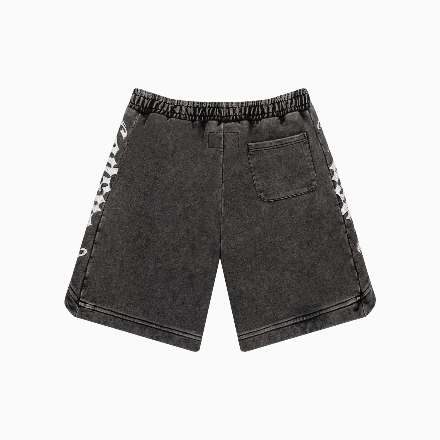 Men's Courtside Charcoal Wash Shorts