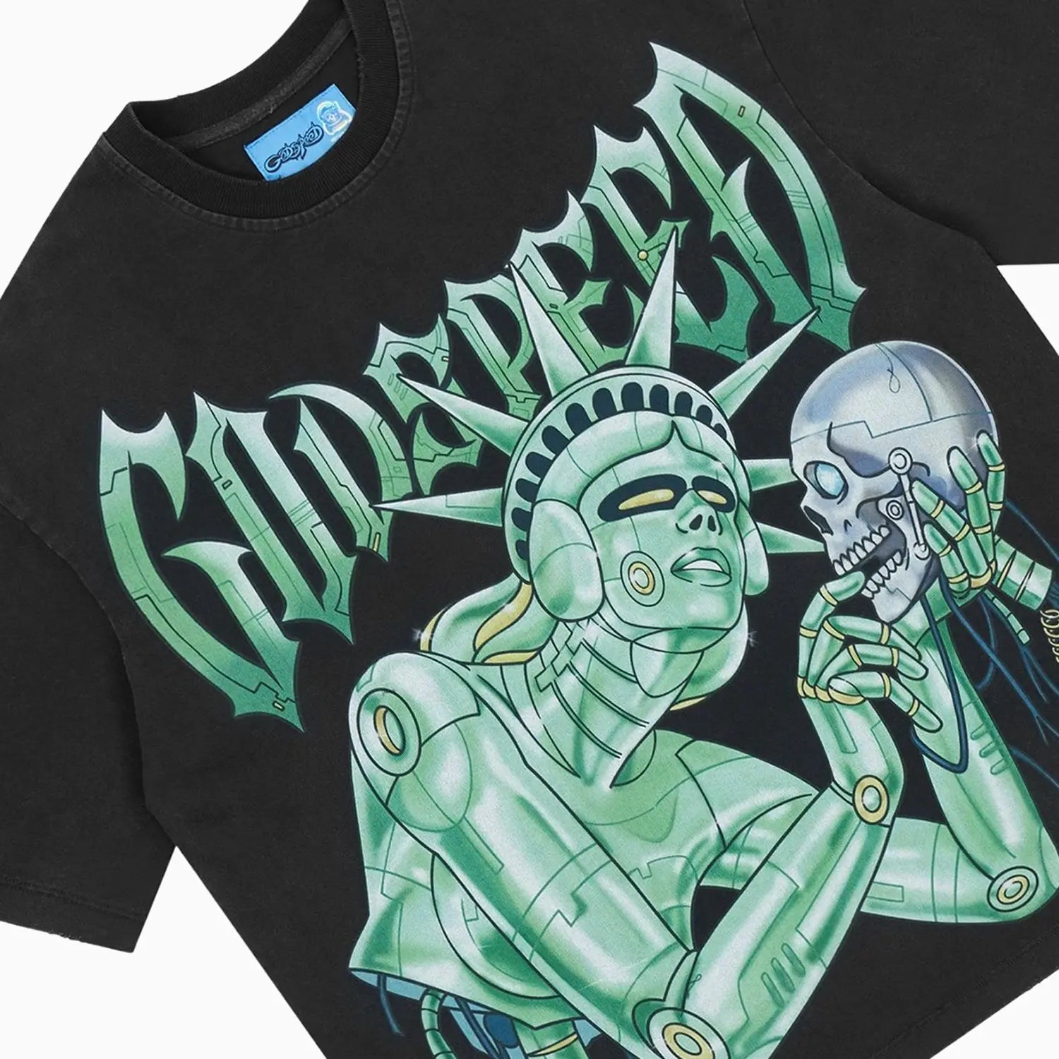 Men's Freedoms Protocol T-Shirt Godspeed - Tops and Bottoms USA
