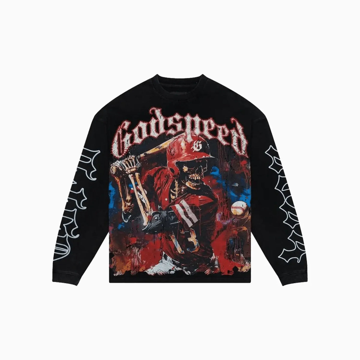Godspeed Men's Grandslam Long Sleeve Sweatshirt