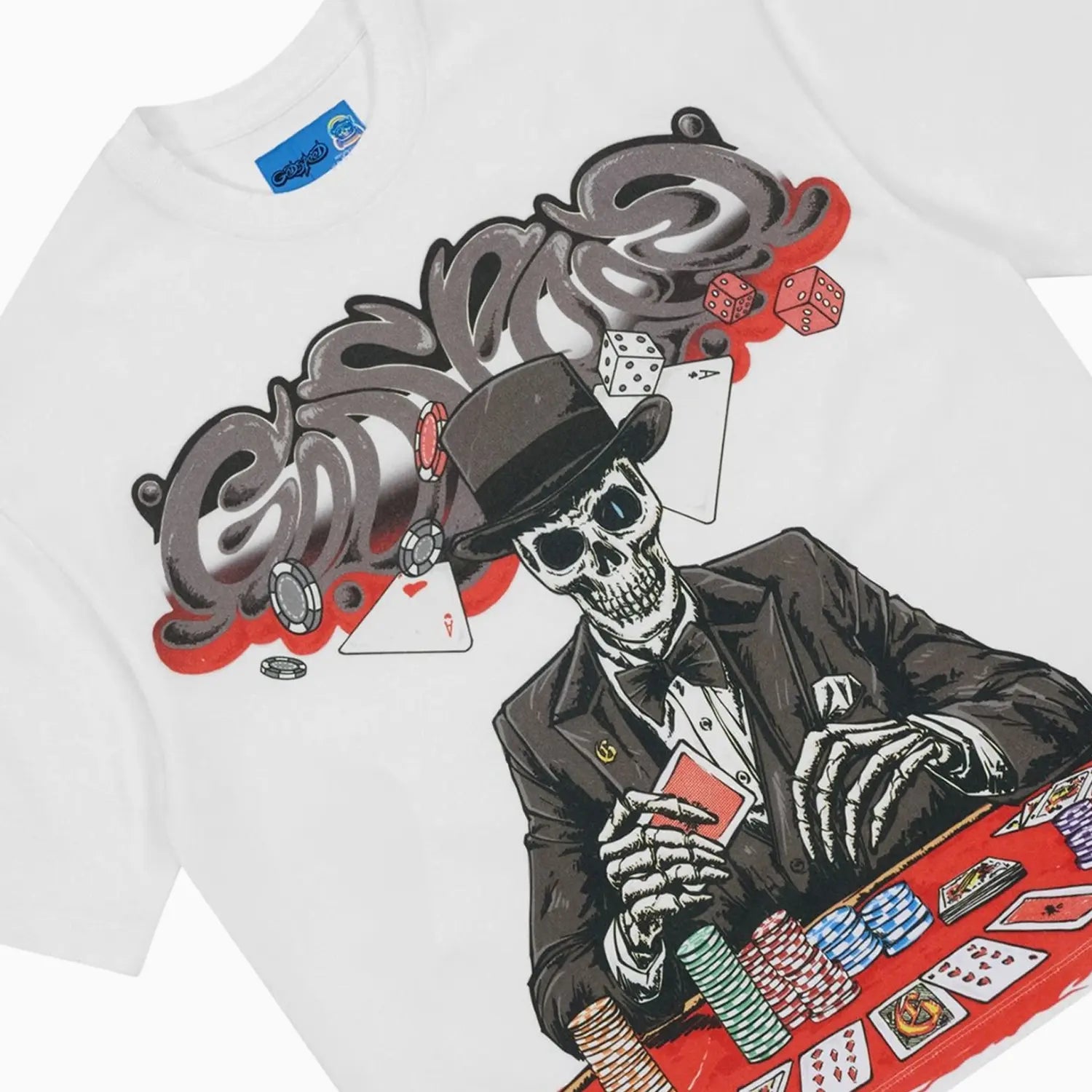 Men's High Stakes T-Shirt Godspeed - Tops and Bottoms USA
