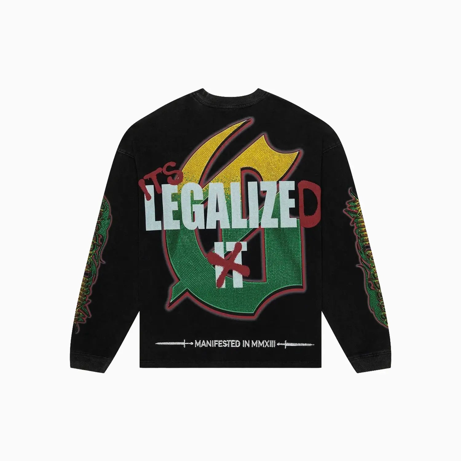 Men's Indoor VVS LS T-Shirt