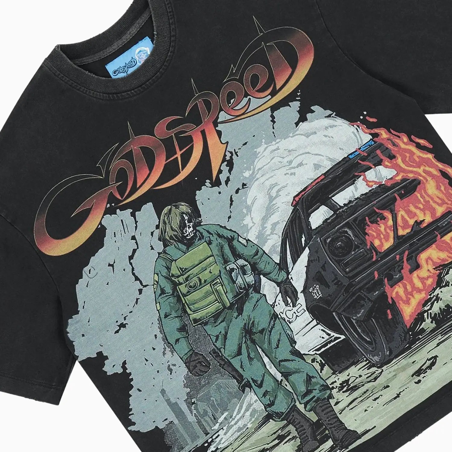 Men's Khaos T-Shirt Godspeed - Tops and Bottoms USA