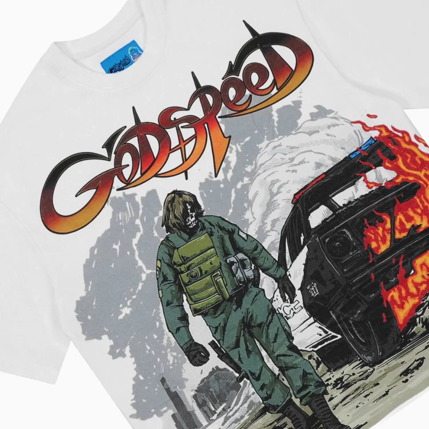 Men's Khaos T-Shirt Godspeed - Tops and Bottoms USA