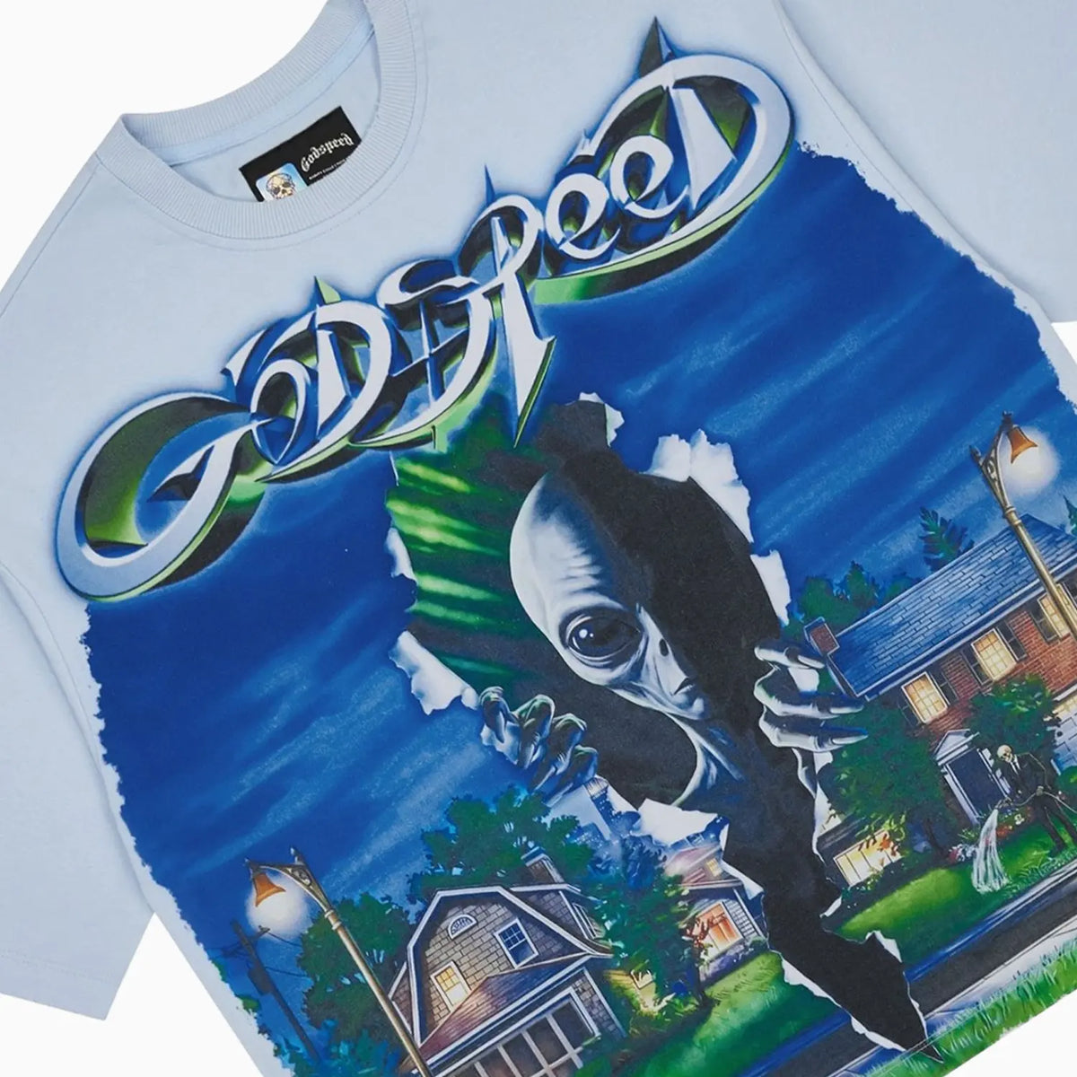 Men's Neighborhood Watch T-Shirt Godspeed - Tops and Bottoms USA