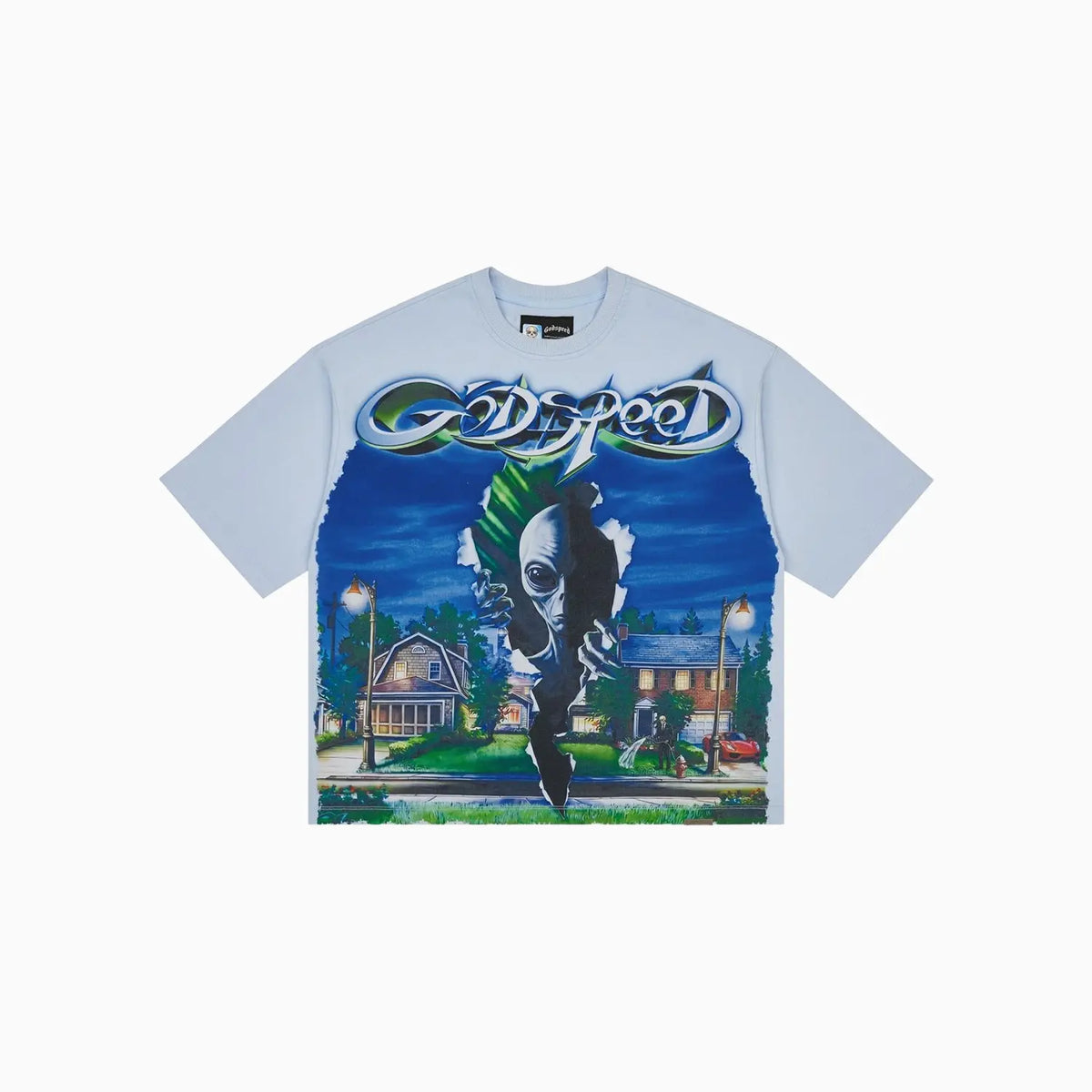 Men's Neighborhood Watch T-Shirt Godspeed - Tops and Bottoms USA
