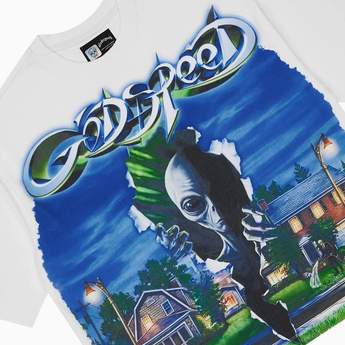 Men's Neighborhood Watch T-Shirt Godspeed - Tops and Bottoms USA