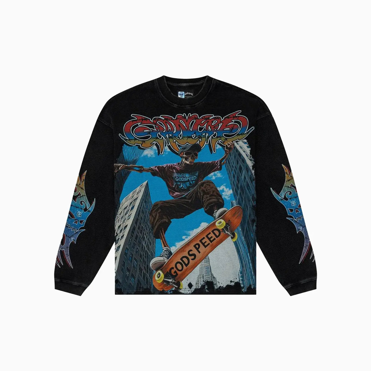 Godspeed Men's Ollie Ls Thermal Sweatshirt