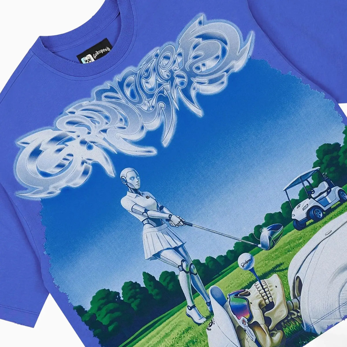 Men's Up2Par T-Shirt Godspeed - Tops and Bottoms USA