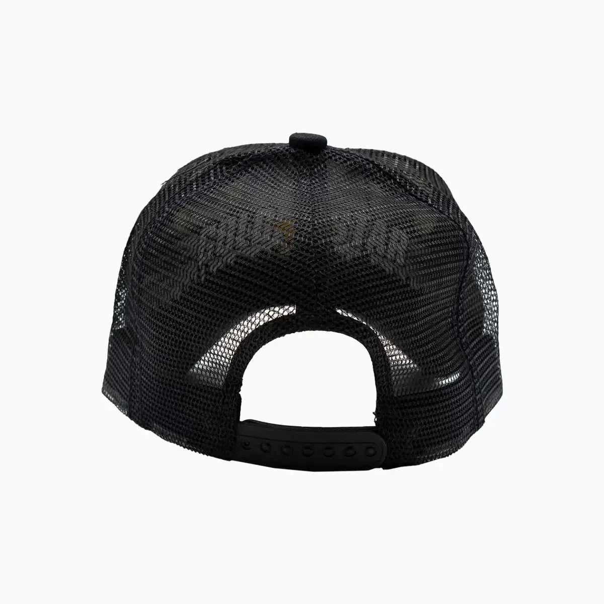Rooster White Trucker Hat Gold Star Hats - Tops and Bottoms USA