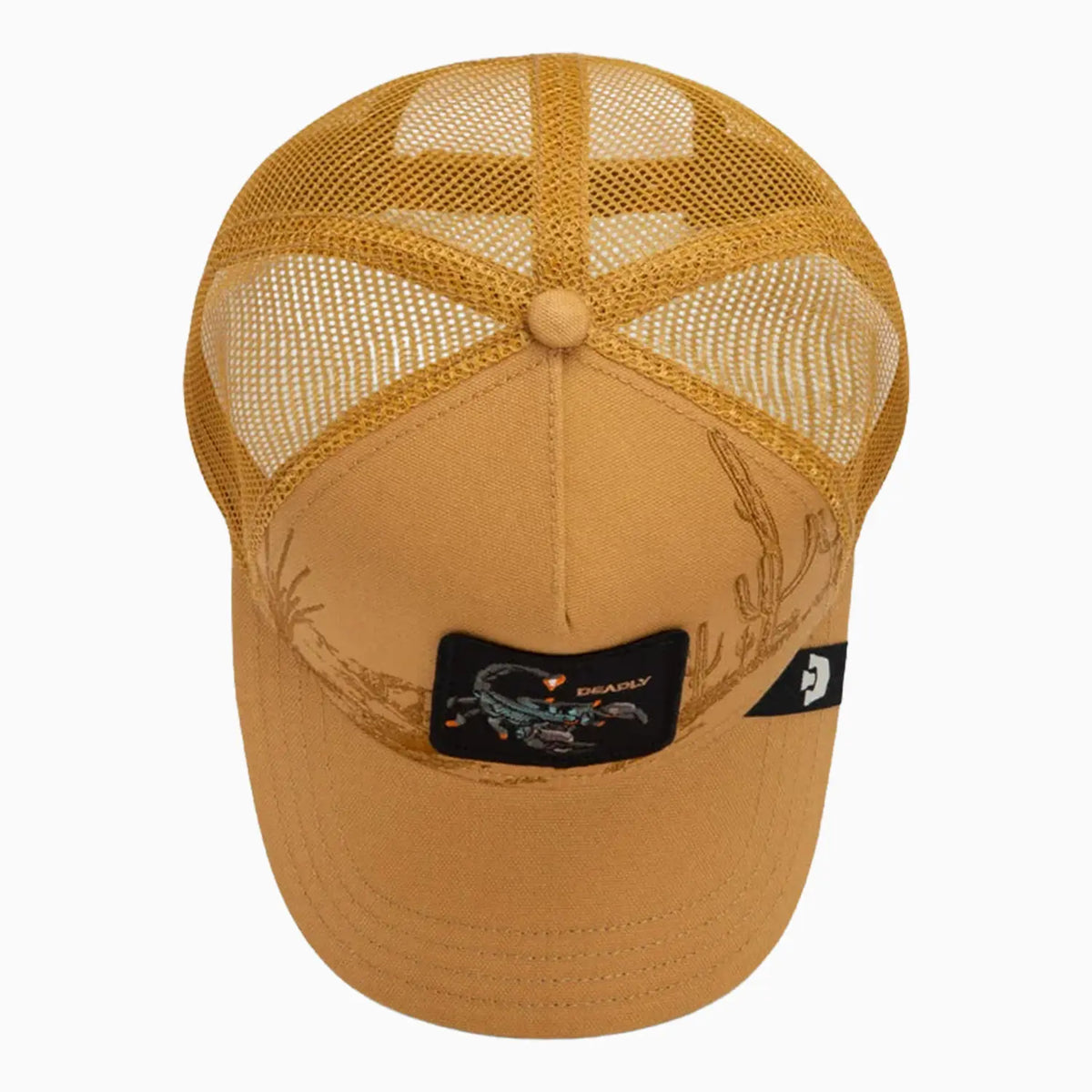 Badlands Scorpion Trucker Hat