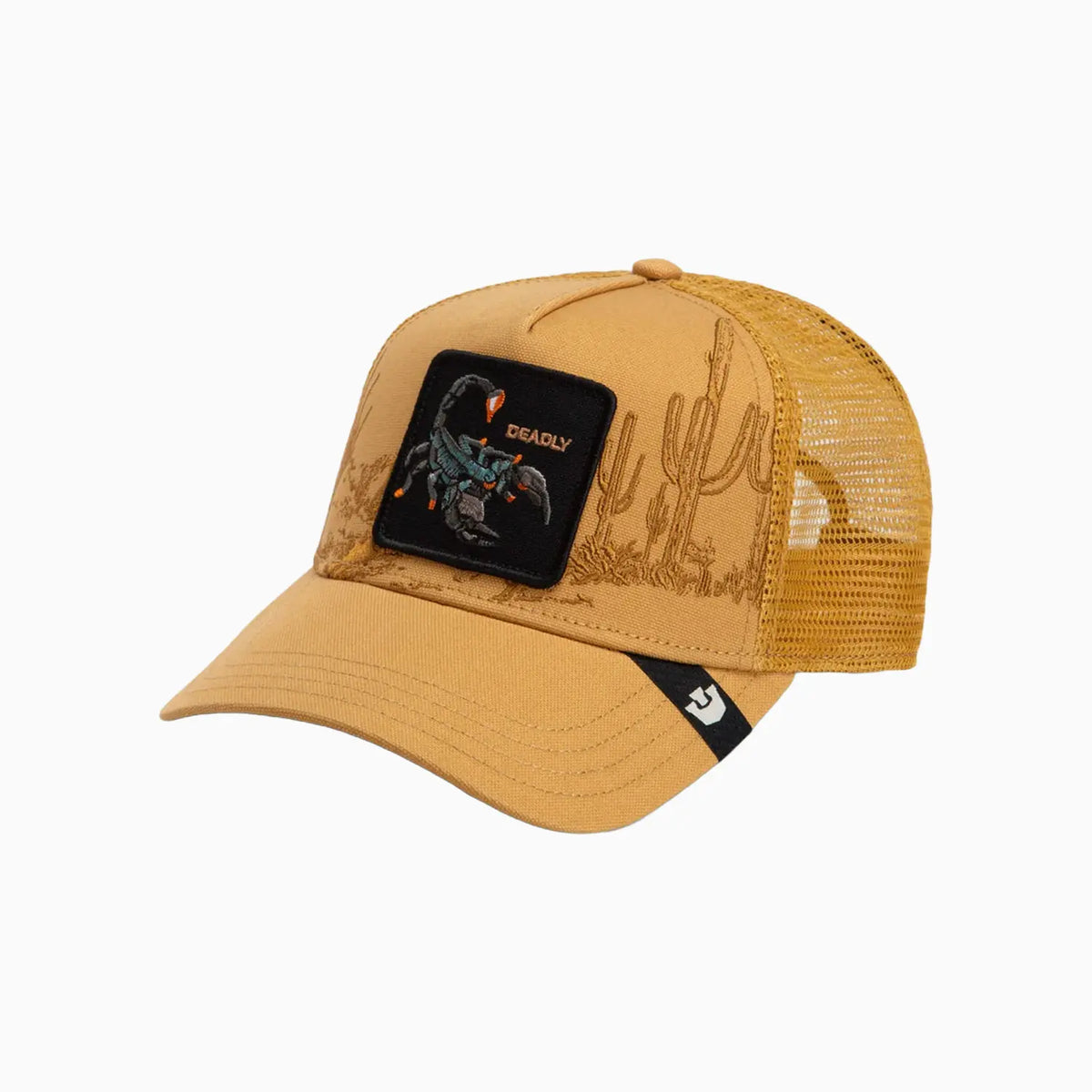 Badlands Scorpion Trucker Hat