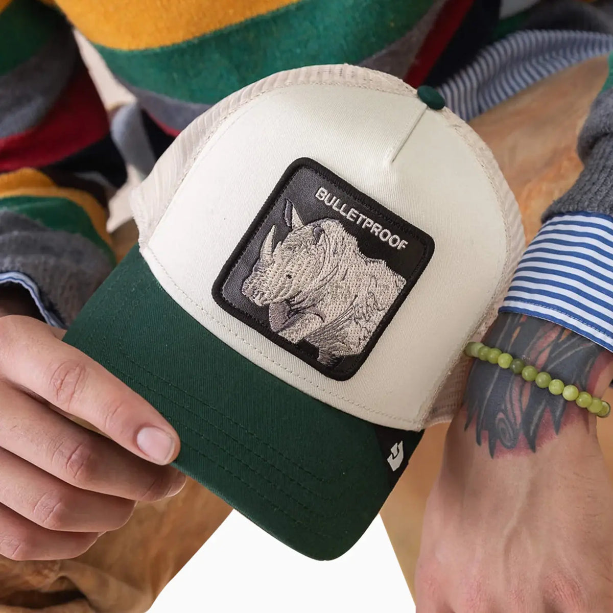 Bulletproof Trucker Hat