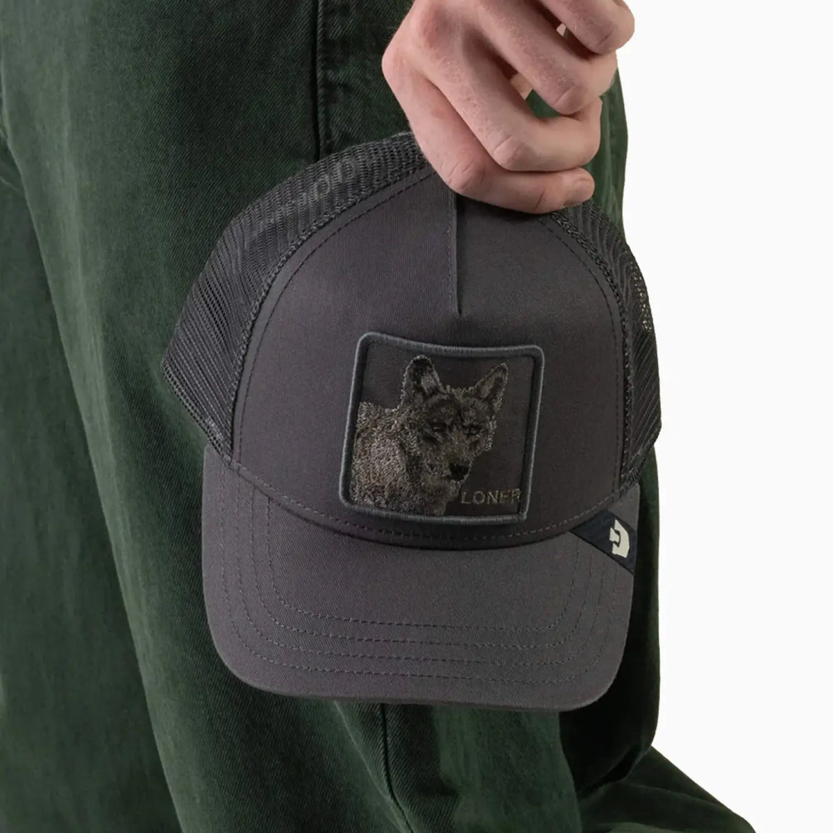 Circle Of Life Loner Trucker Hat