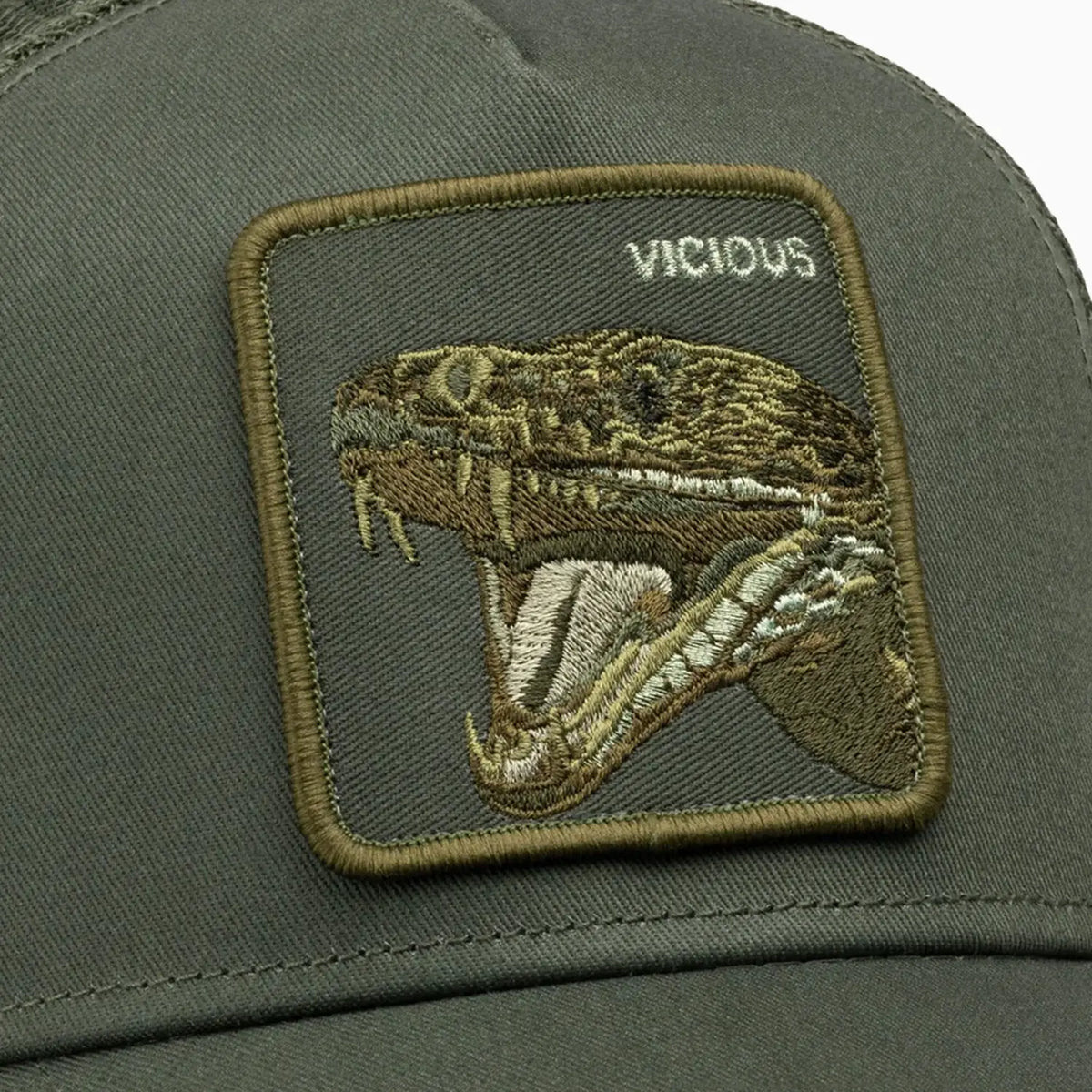 Circle Of Life Vicious Trucker Hat