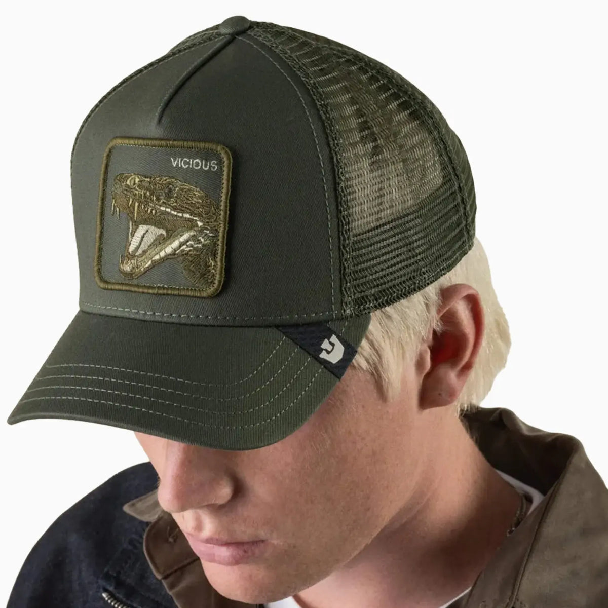 Circle Of Life Vicious Trucker Hat