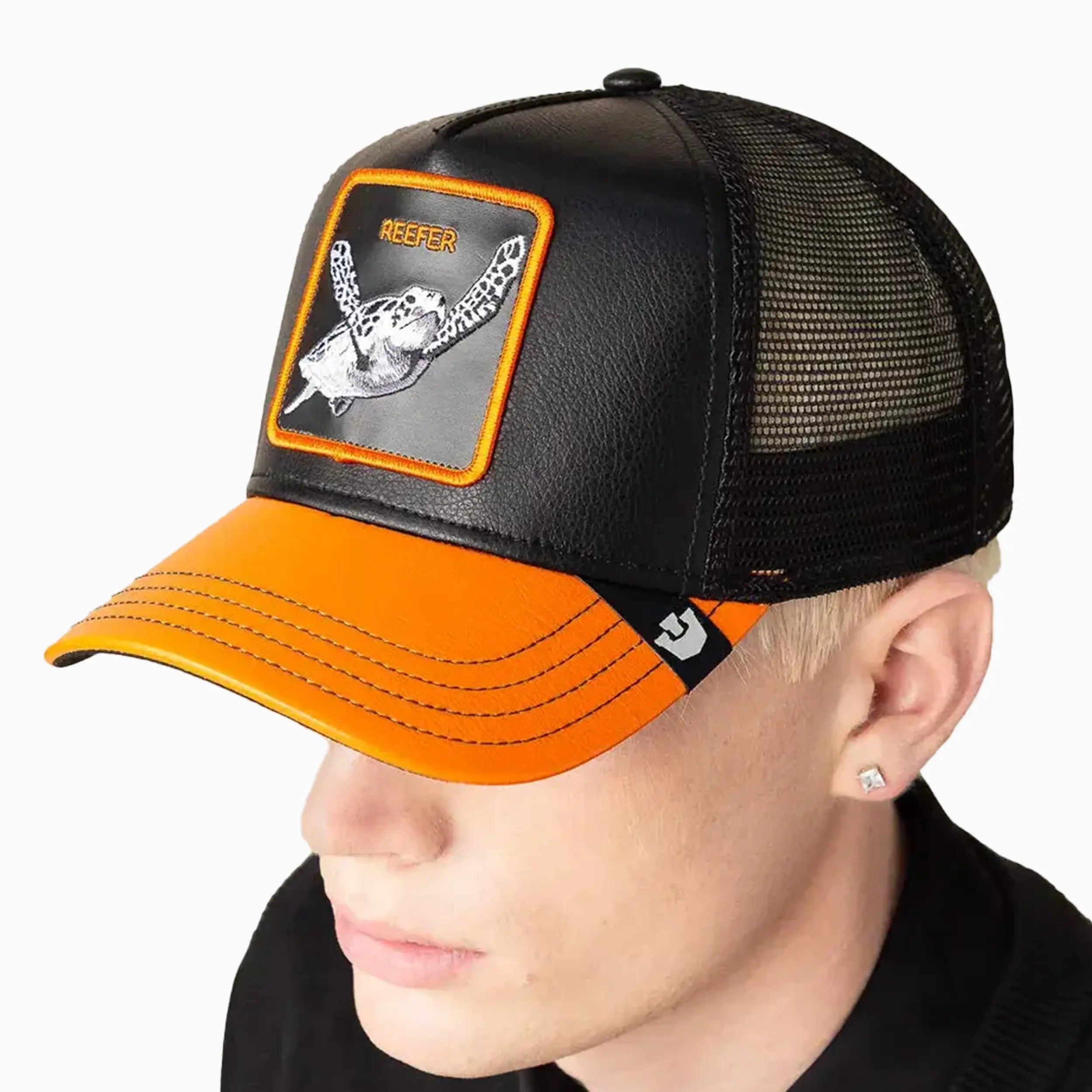 Courtside Reefer Trucker Hat