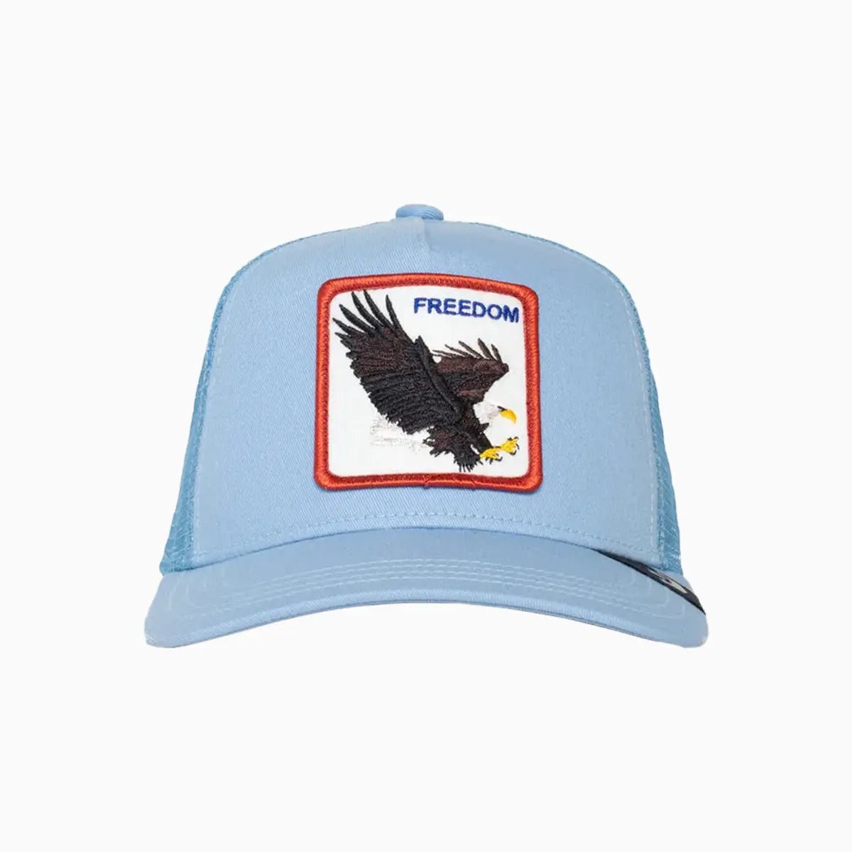 Freedom Truckin Trucker Hat Goorin Bros - Tops and Bottoms USA