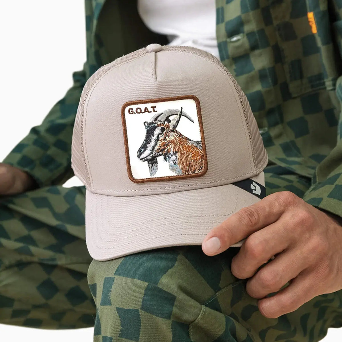 Goat Trucker Hat