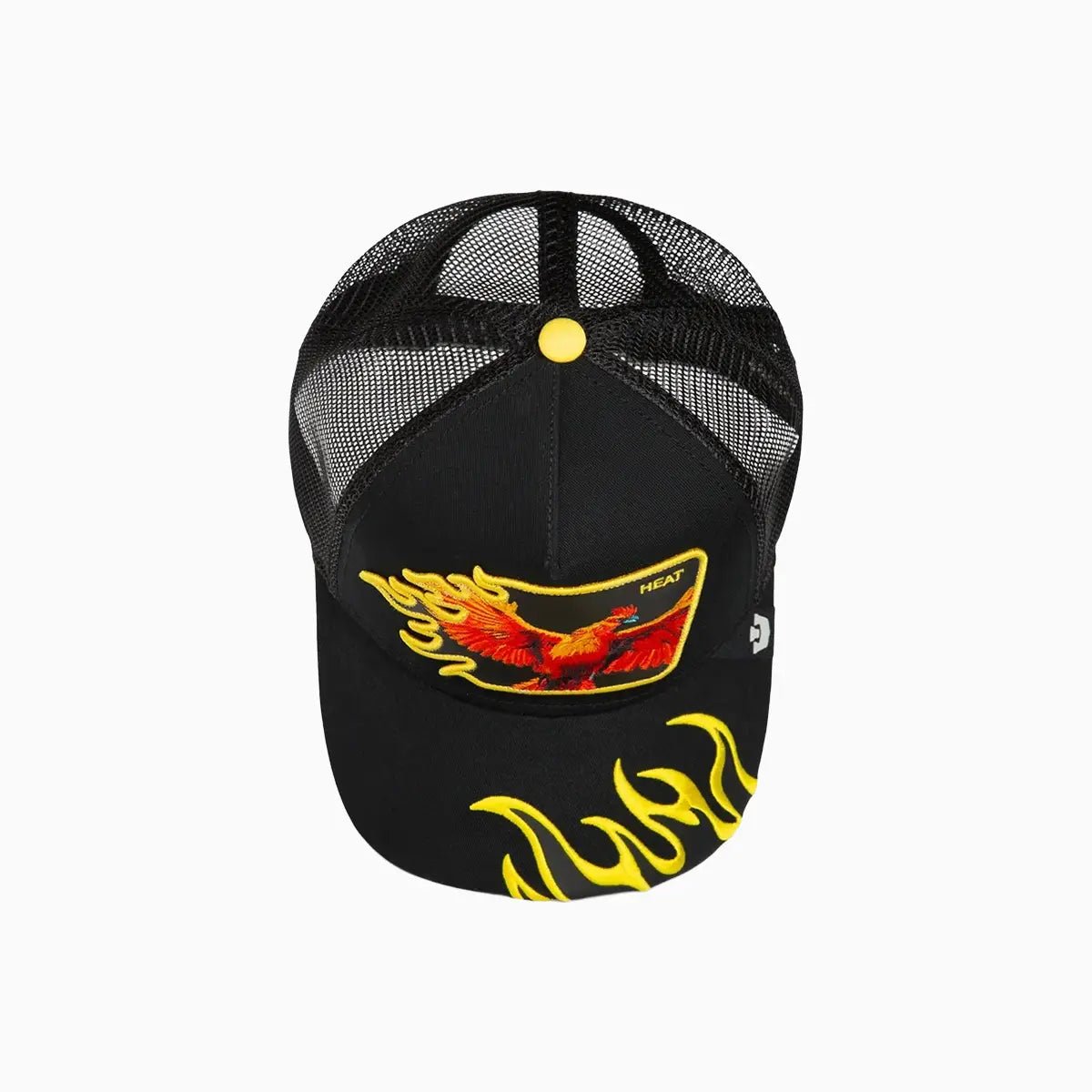 Heat Flames Trucker Hat Goorin Bros - Tops and Bottoms USA