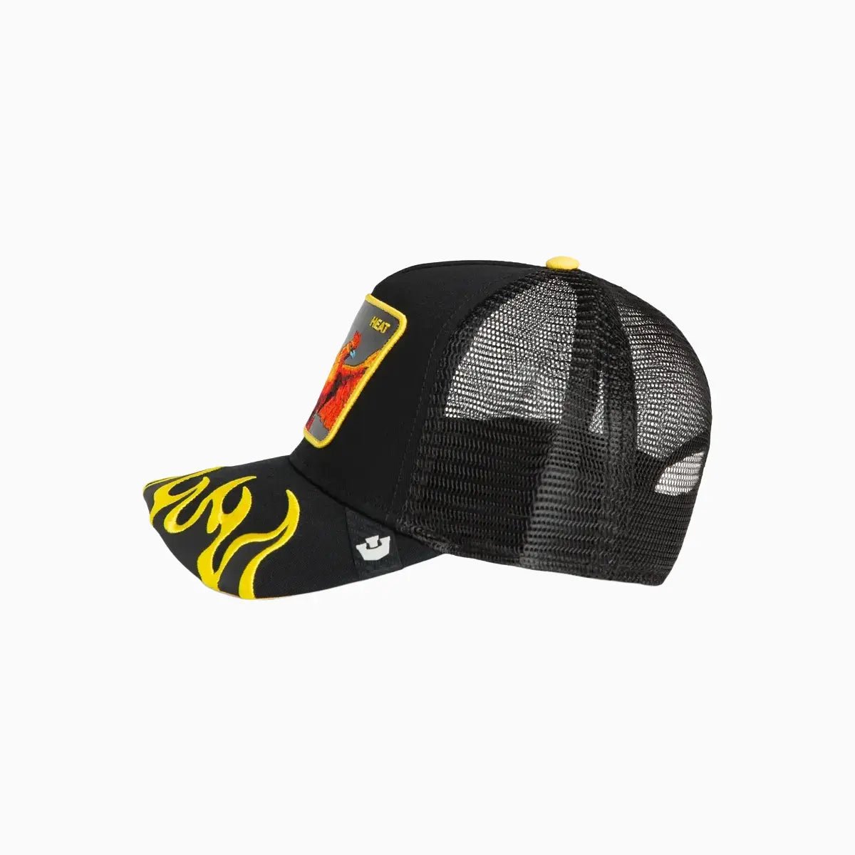 Heat Flames Trucker Hat Goorin Bros - Tops and Bottoms USA