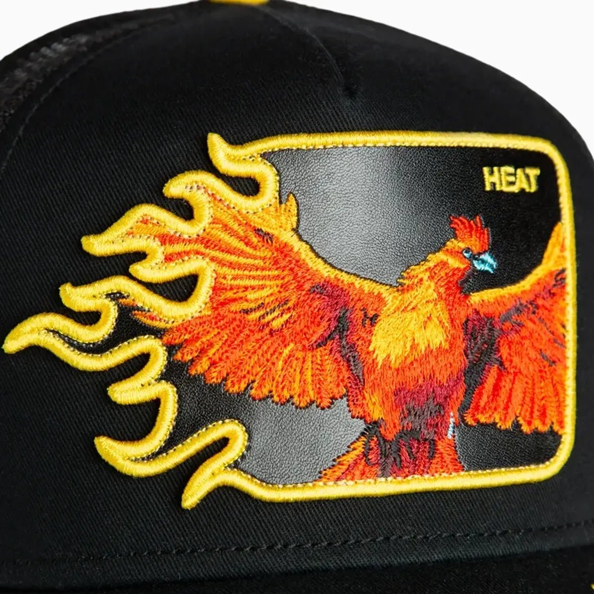 Heat Flames Trucker Hat Goorin Bros - Tops and Bottoms USA