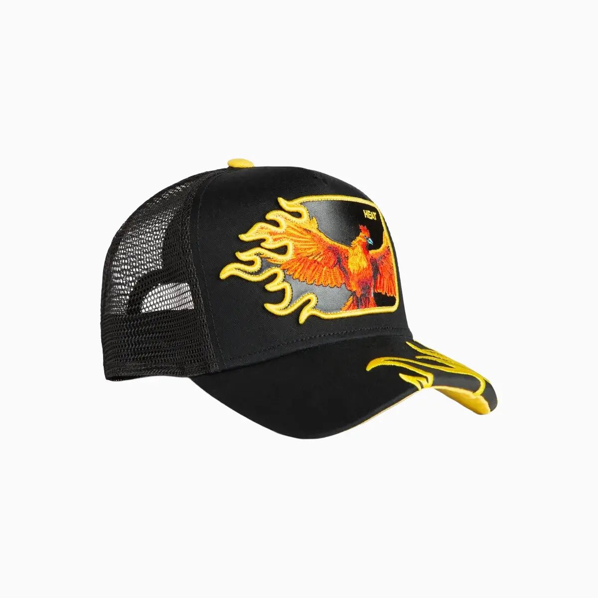 Heat Flames Trucker Hat Goorin Bros - Tops and Bottoms USA